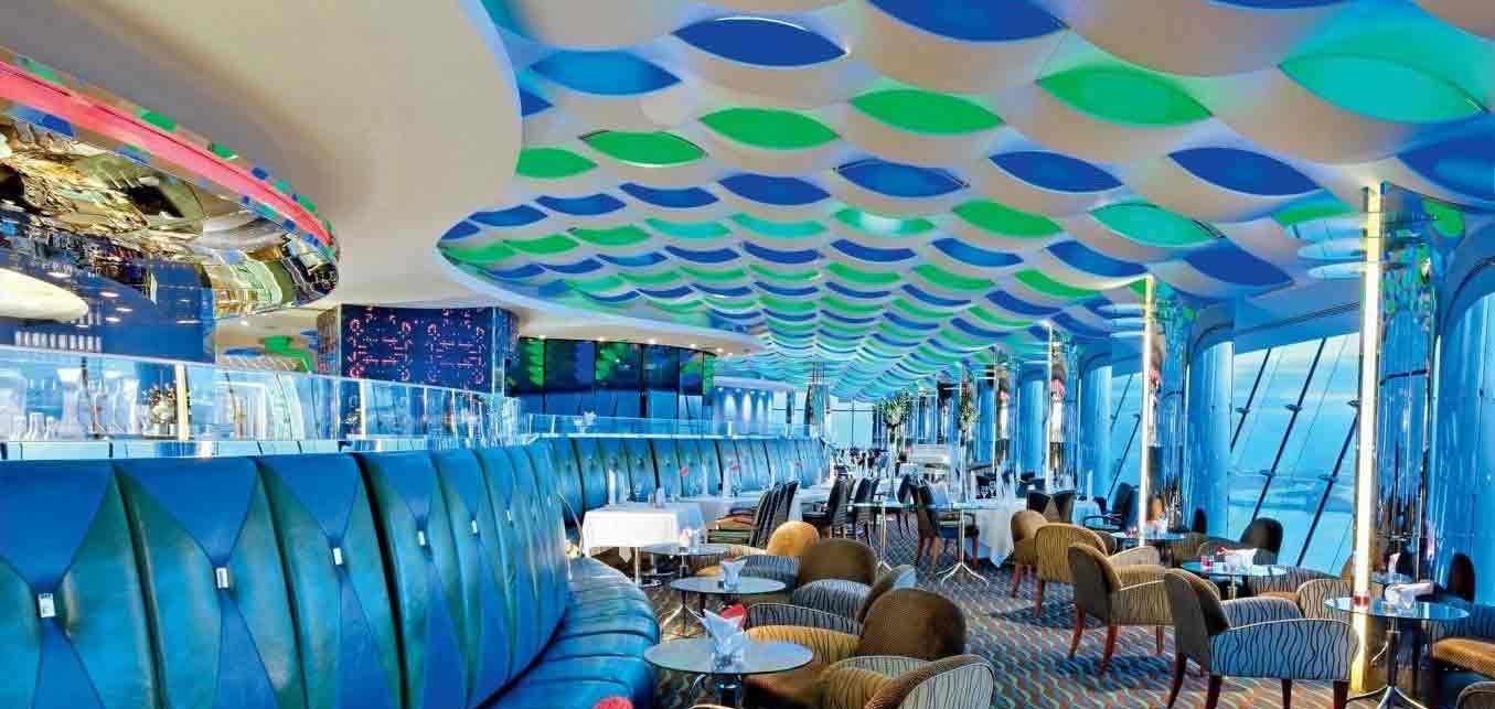 Skyview Bar in Burj Al Arab Dubai