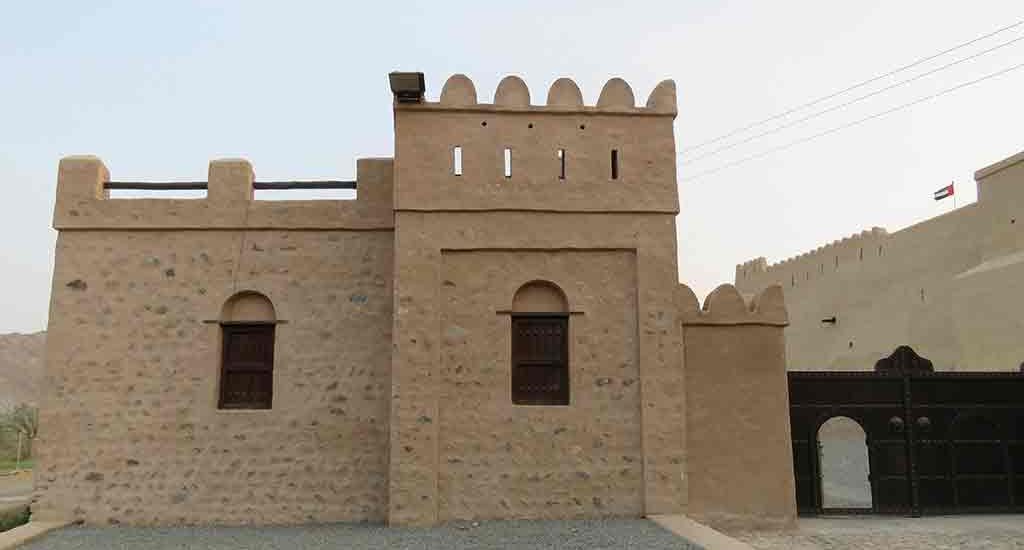 Al Bithna Fort in Fujairah