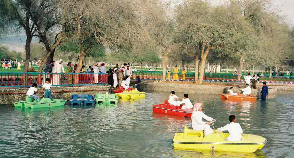 Saqr Park in Ras Al Khaimah