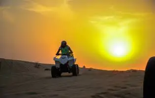 Desert Safari with Quad Biking