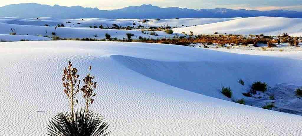 White sands national monument