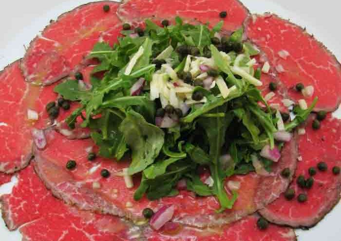 Beef Carpaccio