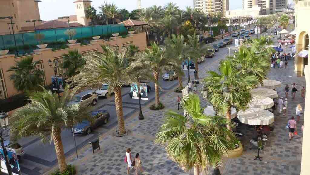 JBR Walk Dubai