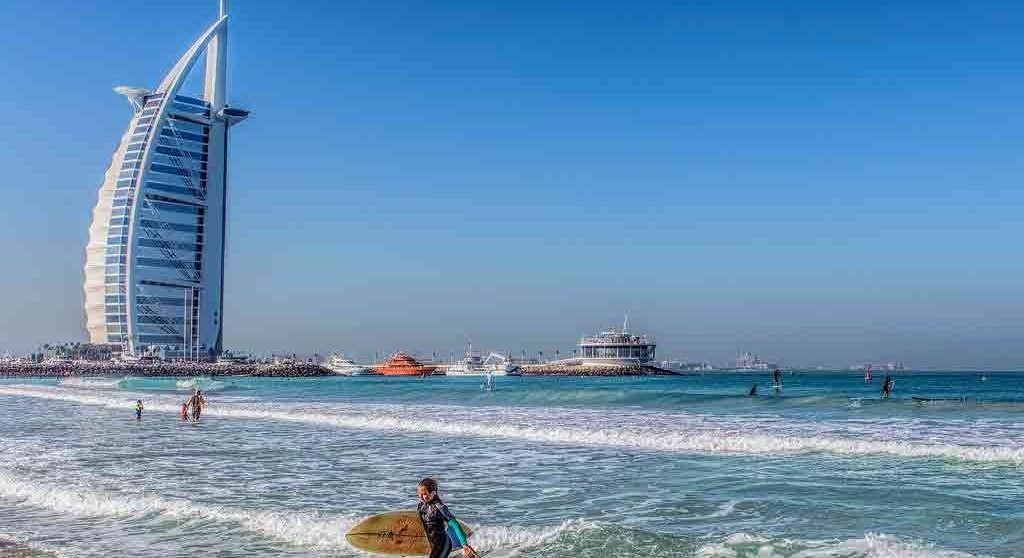 The Jumeirah Beach