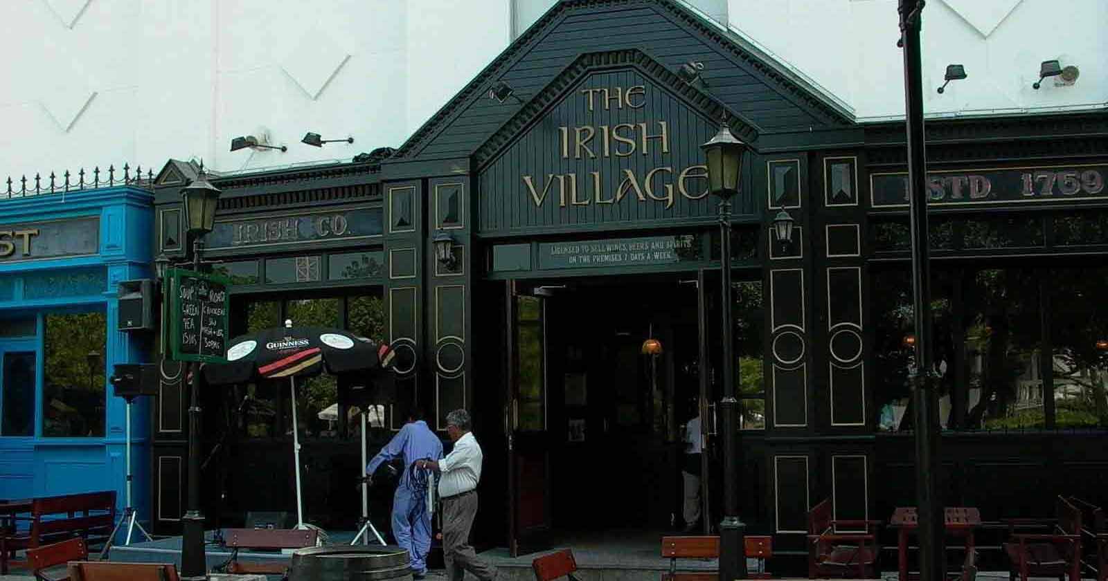 The Irish Village in Dubai