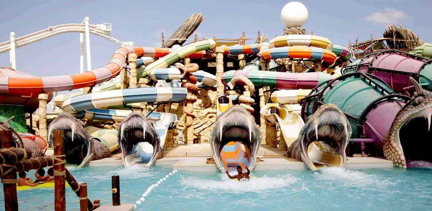 Yas WaterWorld Abu Dhabi