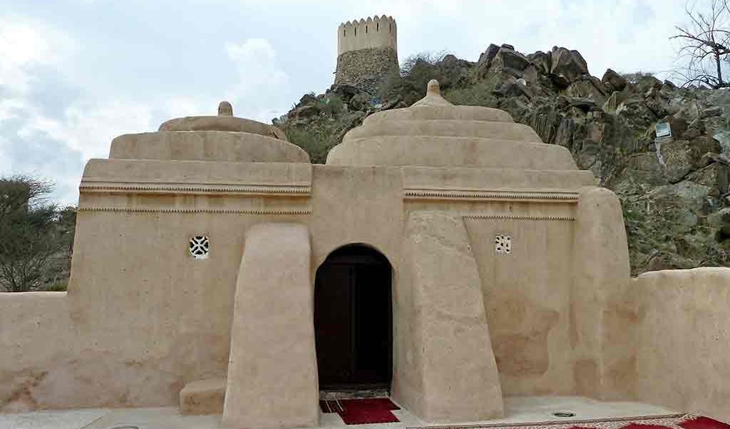 Al Bidyah Mosque in Fujairah