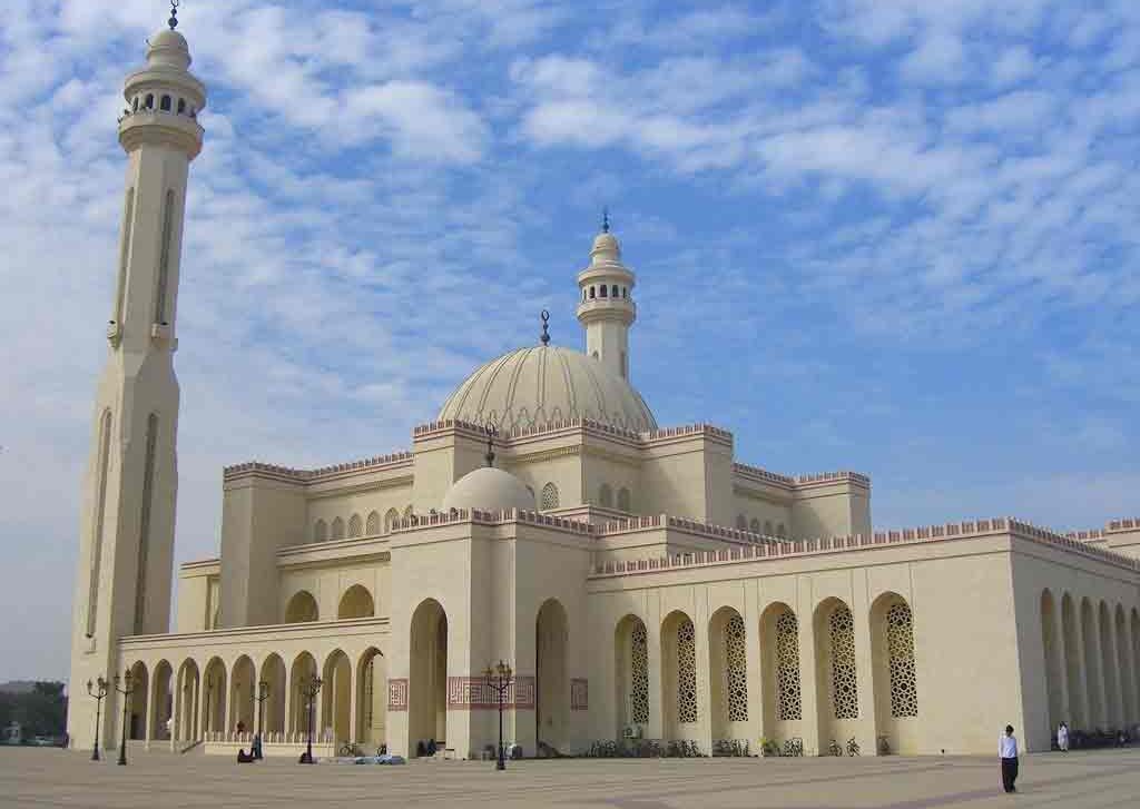 Al Noor Mosque in Dubai