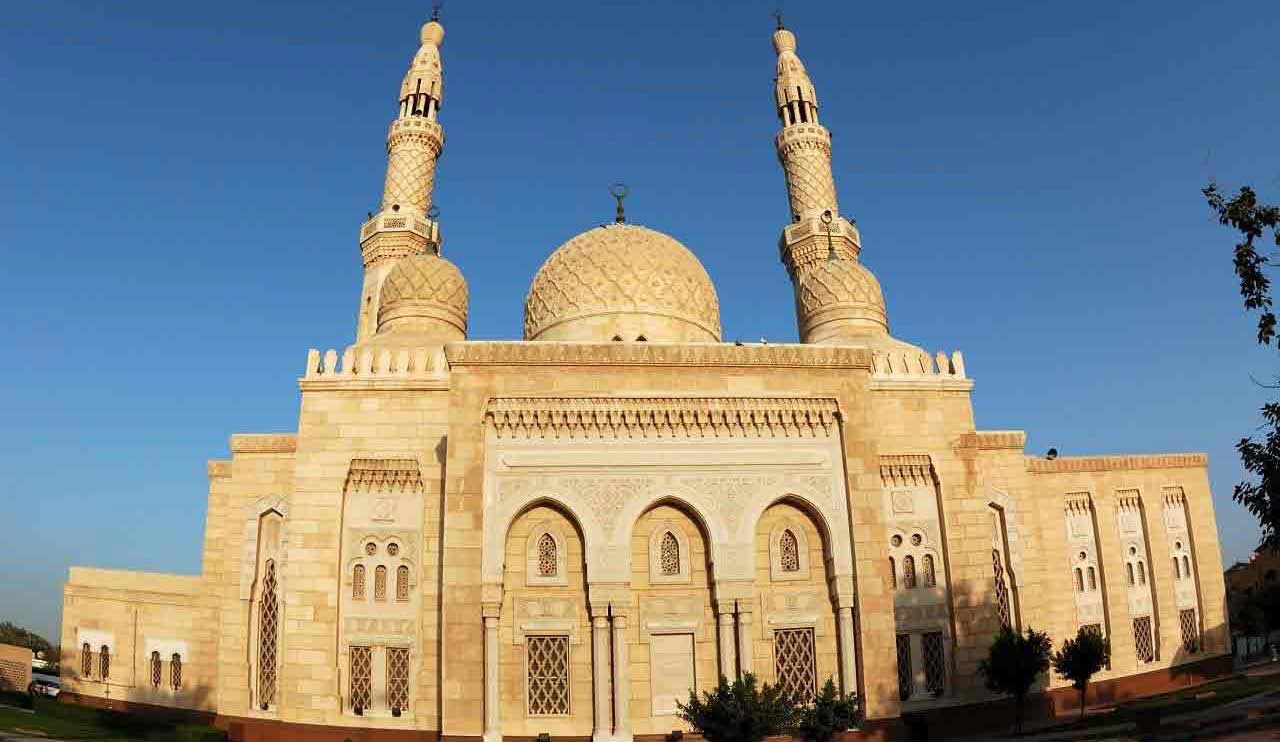 Jumeirah Mosque in Dubai