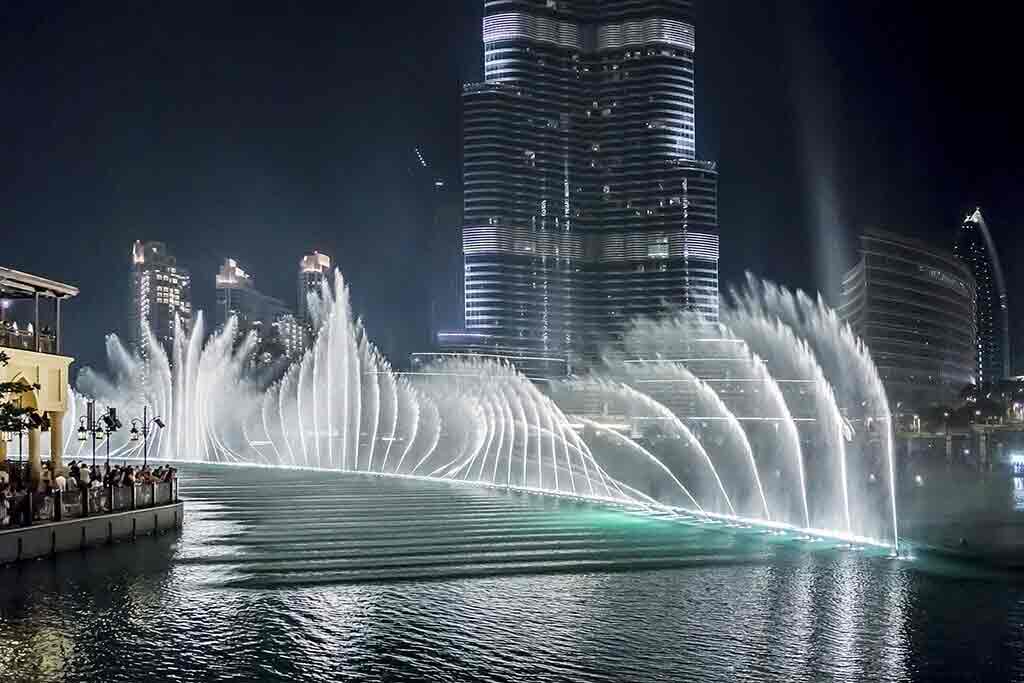 The Dubai Fountains