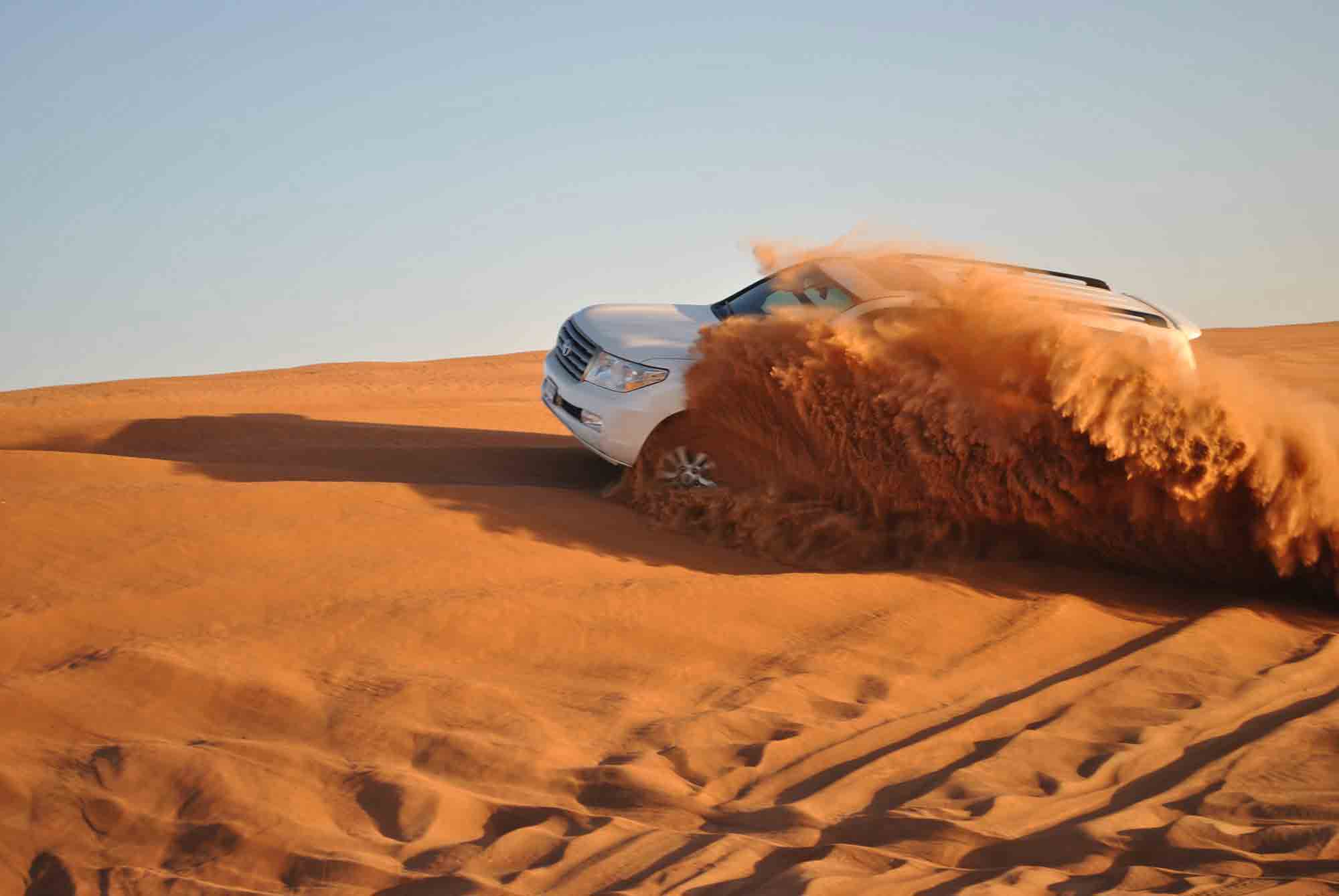 desert safari dubai jobs