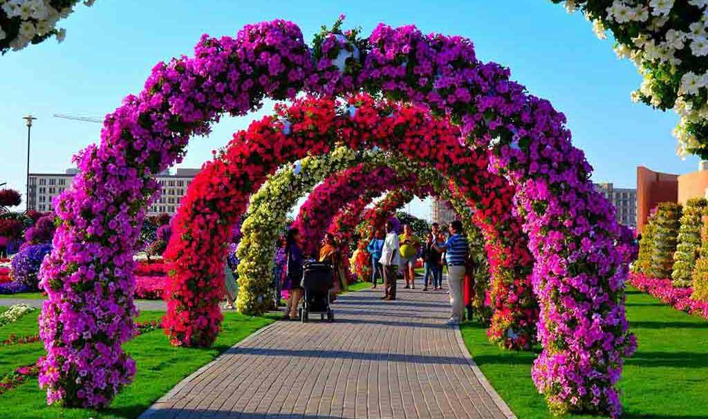 Dubai Miracle Garden