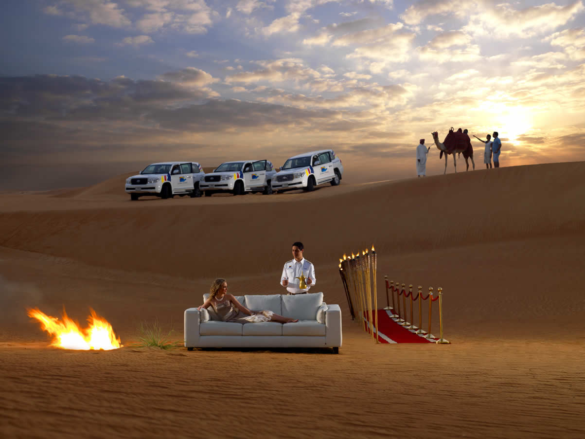 Valentines Day in The Desert Safari