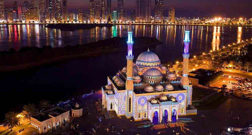 Al Noor Mosque, Sharjah