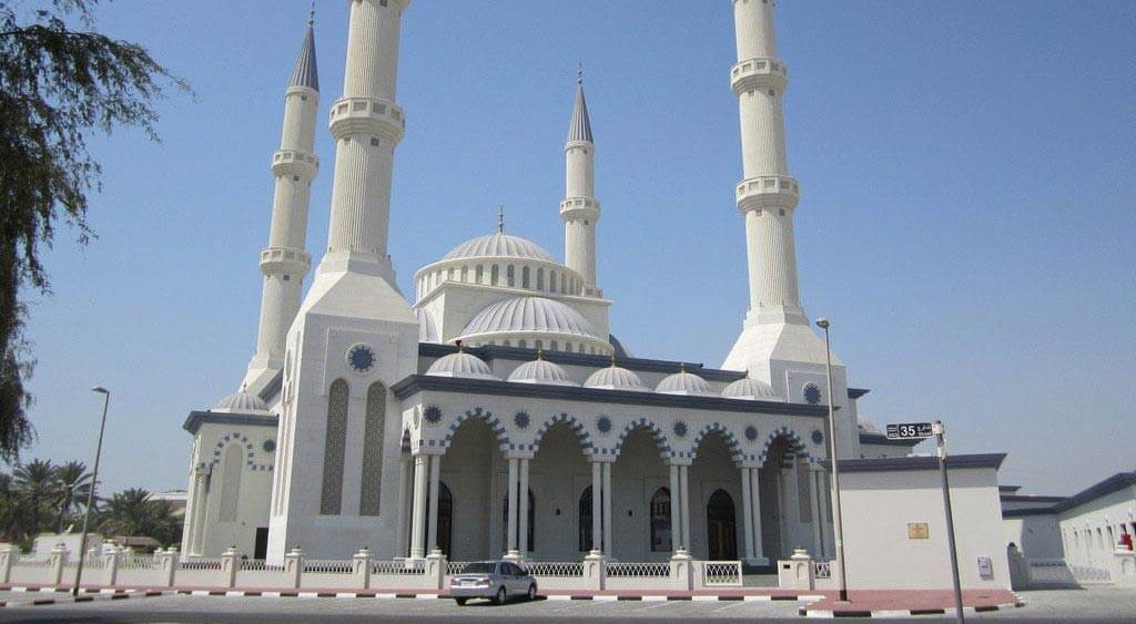 Blue Mosque, Al Safa, Dubai