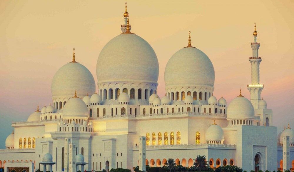 Grand Mosque, Bur Dubai