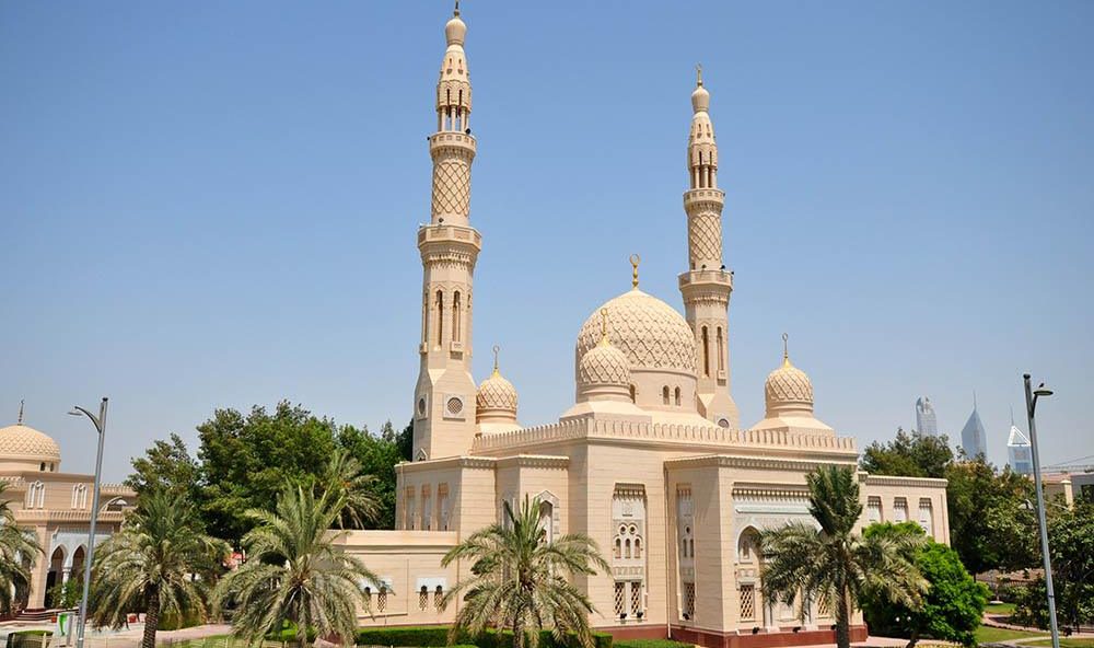 Grand Jumeirah Mosque, Dubai