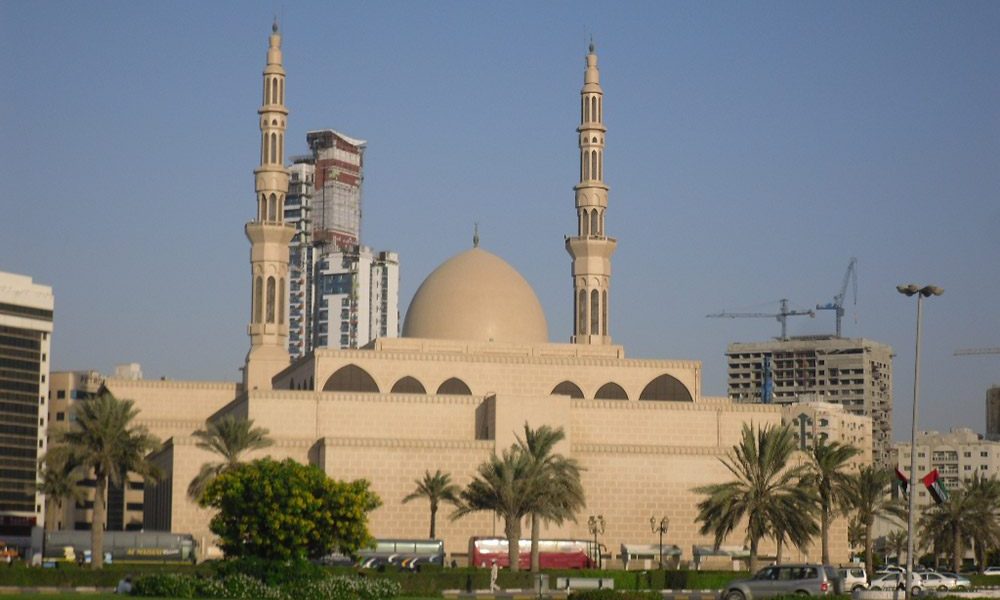 King Faisal Mosque, Sharjah