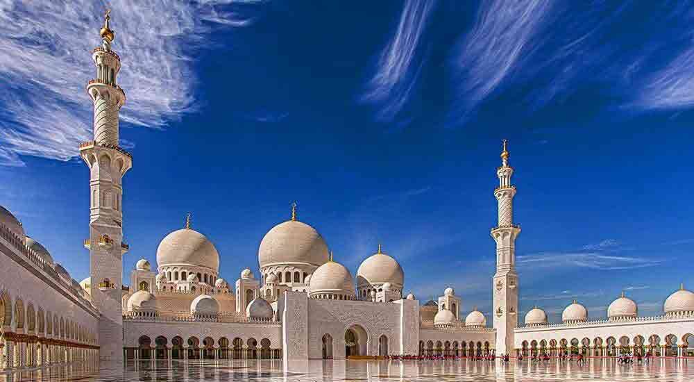 Sheikh Zayed Grand Mosque, Abu Dhabi