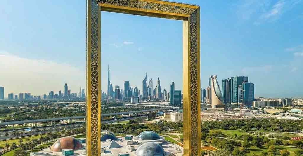 Dubai Frame View Image