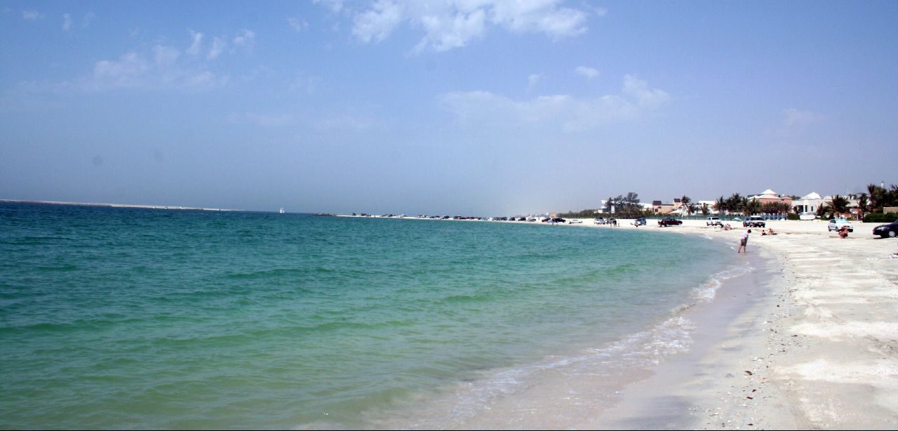 Beaches in Dubai