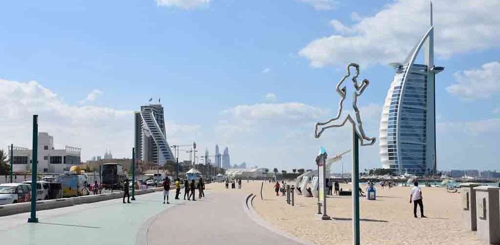 Jumeirah Beach Corniche