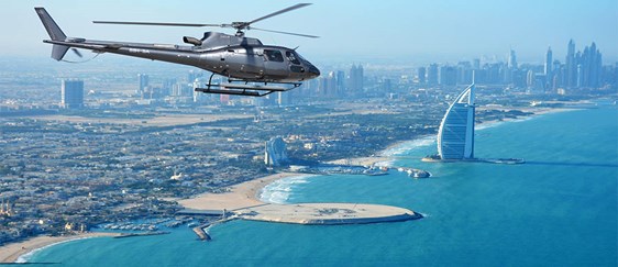 Helicopter Ride Dubai 
