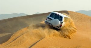 Dune Bashing