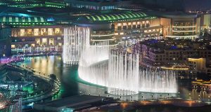 Dubai Fountain