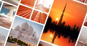 Dubai Collage
