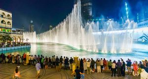 Dubai Fountains