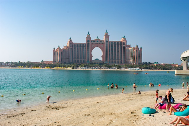 Beach In Dubai