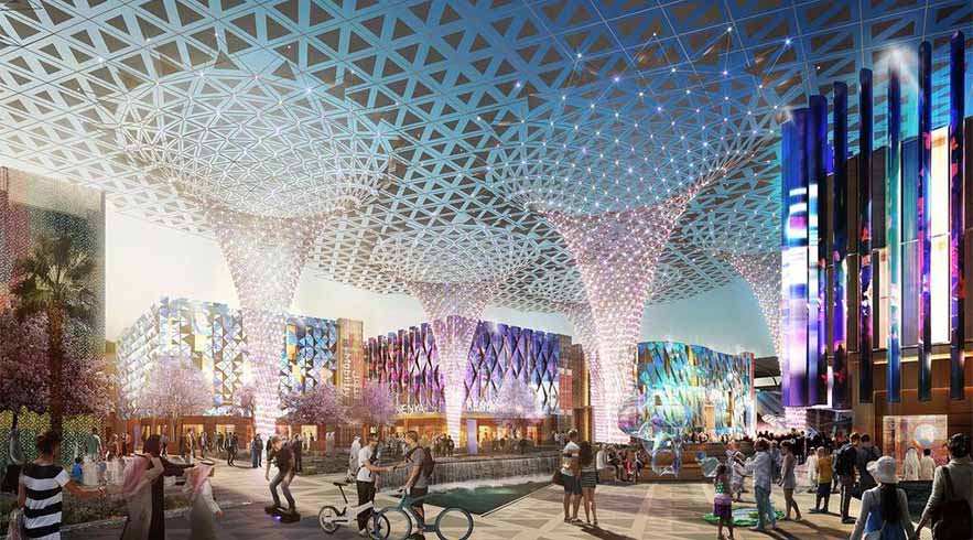 tourist attractions at dubai EXPO 2020