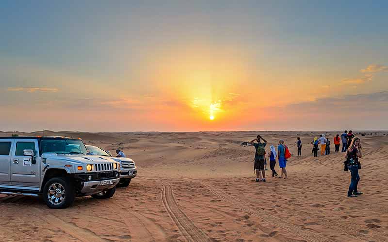Evening Dubai Desert Safari