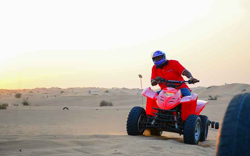 Indulge in some extreme Desert adventure