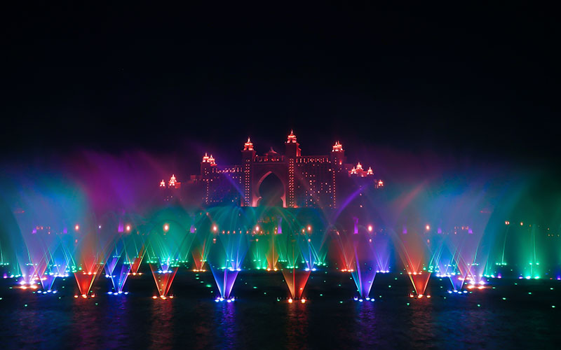 Tips to Visit the Palm Fountain Dubai