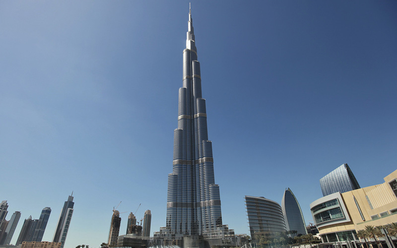 Attration in dubai -Burj Khalifa