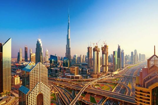Dubai City in January