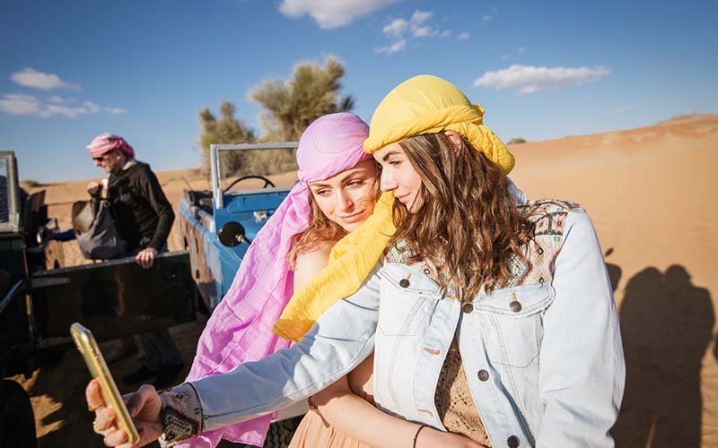 desert safari dress dubai