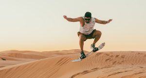 Sandboarding Dubai