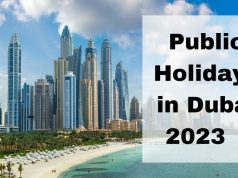 dubai public holidays