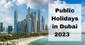 dubai public holidays