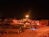 Night in dubai desert