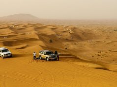 Things to do in dubai desert safari