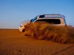 Red Dune bashing