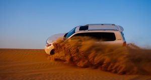 Red Dune bashing