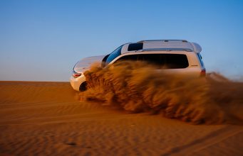 Red Dune bashing