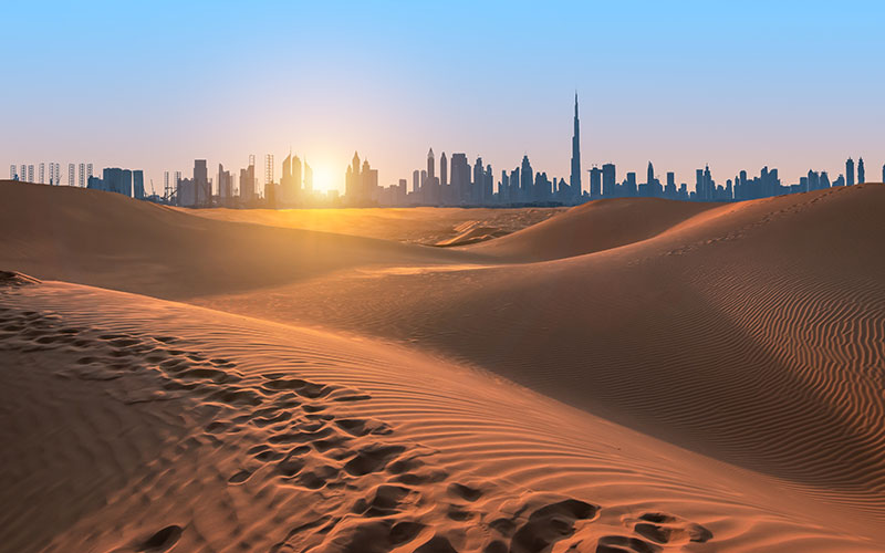 Dubai Desert 