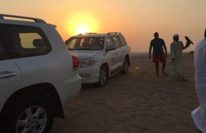 Sunrise Desert Safari