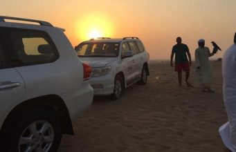 Sunrise Desert Safari
